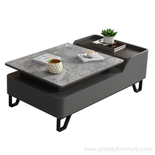 Modern Coffee Table Square Coffee Table